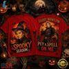 Barry Manilow Witch Hat Pumpkin Moon Halloween Nights and Spooky Season 3D Shirt , Music Fans Shirt Barry Manilow Witch Hat Pumpkin Moon Halloween Nights And Spooky Season 3D Shirt