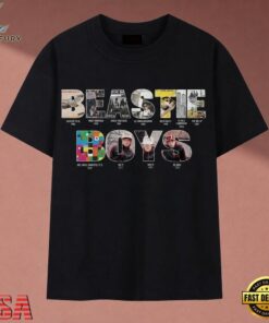 Beastie Boys Album Covers Typography Vintage Hip Hop T Shirt , Music 2D Graphic Tee Beastie Boys Album Covers Typography Vintage Hip Hop T Shirt