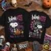 Blink 182 x Snoopy Skeleton Halloween Punk Edition 3D Shirt , Music Design T Shirt 3 Blink 182 x Snoopy Skeleton Halloween Punk Edition 3D Shirt , Music Design T Shirt Blink 182 X Snoopy Skeleton Halloween Punk Edition 3D Shirt