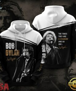 Bob Dylan 3D All Over Print Hoodie, Trending Music 3D Tee Bob Dylan 3D All Over Print Hoodie