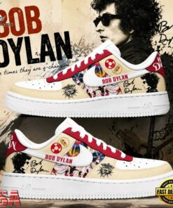 Bob Dylan Air Force 1 Shoes Sneaker