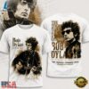Bob Dylan Merch The Times They Are A Changin White 3D Shirt, Trending Music 3D Tee Bob Dylan Merch The Times They Are A Changin White 3D Shirt