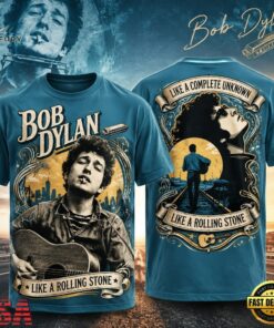 Bob Dylan Music Graphic 3D T Shirt, Trending Music 3D Tee Bob Dylan Music Graphic 3D T Shirt