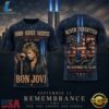 Bon Jovi 343 Tribute Twin Towers September 11 3D Shirt, Trending Music 3D Tee Bon Jovi 343 Tribute Twin Towers September 11 3D Shirt