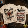 Bon Jovi Christian Born To Believe Called To Shine 3D Shirt, Trending Music 3D Tee Bon Jovi Christian Born TO Believe Called TO Shine 3D Shirt