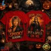 Bon Jovi Halloween Moon Vampire Portrait Spooky Season 3D Shirt , Music Fans Shirt Bon Jovi Halloween Moon Vampire Portrait Spooky Season 3D Shirt