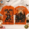 Bon Jovi Halloween Nights Never Die 3D Shirt , Music Design T Shirt 3 Bon Jovi Halloween Nights Never Die 3D Shirt , Music Design T Shirt Bon Jovi Halloween Nights Never Die 3D Shirt