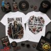 Bon Jovi Hard Rock Legend Graphic 2026 T Shirt , Music Fans Shirt Bon Jovi Hard Rock Legend Graphic 2026 T Shirt