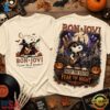 Bon Jovi Spooky Concert Graphic 3D Shirt, Trending Music 3D Tee Bon Jovi Spooky Concert Graphic 3D Shirt