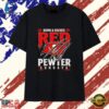 Born and raised red and pewter Sundays Tampa Bay Buccaneers T Shirt, Trendy 2D Print Shirt Born And Raised Red And Pewter Sundays Tampa Bay Buccaneers T Shirt