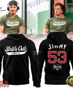 Boston Red Sox Strike out cancer 2026 Black Hoodie, Viral 3D Graphic Tee Boston Red Sox Strike Out Cancer 2026 Black Hoodie