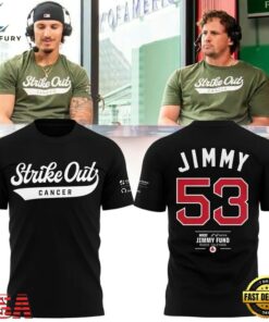 Boston Red Sox Strike out cancer 2026 Limited Edition 3D Shirt, Viral 3D Graphic Tee Boston Red Sox Strike Out Cancer 2026 Limited Edition 3D Shirt