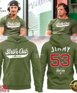 Boston Red Sox Strike out cancer 2026 Limited Edition Hoodie, Viral 3D Graphic Tee Boston Red Sox Strike Out Cancer 2026 Limited Edition Hoodie