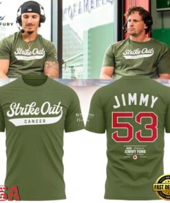 Boston Red Sox Strike out cancer 2026 Limited Edition T Shirt, Viral 3D Graphic Tee Boston Red Sox Strike Out Cancer 2026 Limited Edition T Shirt