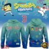 Boston Red Sox x SpongeBob SquarePants Night at Fenway 2026 Hoodie, Trending Music 3D Tee Boston Red Sox X Spongebob Squarepants Night AT Fenway 2026 Hoodie