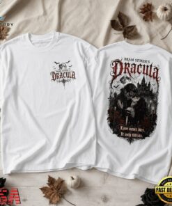 Bram Stoker’s Dracula Halloween Gothic Vampire 2026 3D Shirt