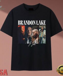 Brandon Lake 4 Panel Portrait Graphic Signature Worship T Shirt, Music 2D Graphic Tee Brandon Lake 4 Panel Portrait Graphic Signature Worship T Shirt