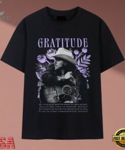 Brandon Lake Gratitude Worship Song Lyrics Graphic T Shirt, Music 2D Graphic Tee Brandon Lake Gratitude Worship Song Lyrics Graphic T Shirt