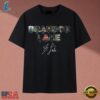 Brandon Lake Songs Collage Signature Christian Music T Shirt, Music 2D Graphic Tee Brandon Lake Songs Collage Signature Christian Music T Shirt