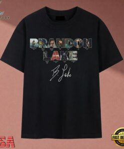 Brandon Lake Songs Collage Signature Christian Music T Shirt, Music 2D Graphic Tee Brandon Lake Songs Collage Signature Christian Music T Shirt