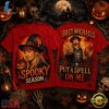 Bret Michaels Halloween Witch Hat Pumpkin Spooky Season 3D Shirt , Music Fans Shirt Bret Michaels Halloween Witch Hat Pumpkin Spooky Season 3D Shirt