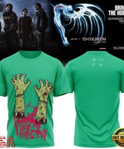 Bring Me the Horizon Music Signature 2026 3D Shirt, Trending Music 3D Tee Bring ME The Horizon Music Signature 2026 3D Shirt