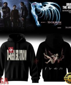 Bring Me the Horizon Music Signature 2026 Limited Edition Black Hoodie, Trending Music 3D Tee Bring ME The Horizon Music Signature 2026 Limited Edition Black Hoodie
