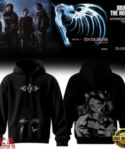 Bring Me the Horizon Music Signature 2026 New Design Hoodie, Trending Music 3D Tee Bring ME The Horizon Music Signature 2026 New Design Hoodie