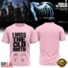 Bring Me the Horizon Music Signature 2026 Pink Design T Shirt, Trending Music 3D Tee Bring ME The Horizon Music Signature 2026 Pink Design T Shirt