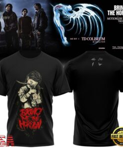 Bring Me the Horizon Music Signature 2026 Special New T Shirt, Trending Music 3D Tee Bring ME The Horizon Music Signature 2026 Special New T Shirt