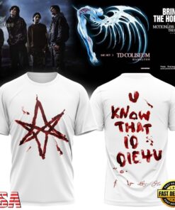 Bring Me the Horizon Music Signature 2026 White Design T Shirt, Trending Music 3D Tee Bring ME The Horizon Music Signature 2026 White Design T Shirt