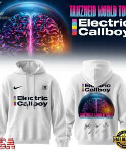 Bring Me the Horizon Music Signed 2026 White Design Hoodie, Trending Music 3D Tee Bring ME The Horizon Music Signed 2026 White Design Hoodie