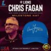 Brisbane Lions Chris Fagan Milestone Signature 2026 Blue Cap , Fashion Baseball Cap Brisbane Lions Chris Fagan Milestone Signature 2026 Blue Cap