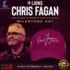 Brisbane Lions Chris Fagan Milestone Signature 2026 Cap Hat , Fashion Baseball Cap Brisbane Lions Chris Fagan Milestone Signature 2026 Cap Hat