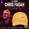 Brisbane Lions Chris Fagan Milestone Signature 2026 Gold Cap , Fashion Baseball Cap Brisbane Lions Chris Fagan Milestone Signature 2026 Gold Cap
