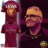 Brisbane Lions Chris Fagan Milestone Signature 2026 T Shirt , Viral 3D Graphic Tee 2 Brisbane Lions Chris Fagan Milestone Signature 2026 T Shirt , Viral 3D Graphic Tee Brisbane Lions Chris Fagan Milestone Signature 2026 T Shirt