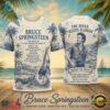 Bruce Springsteen Born to Run Illustrated Beach Scene 2026 Vintage 3D Shirt , Trending Music 3D Tee Bruce Springsteen Born TO Run Illustrated Beach Scene 2026 Vintage 3D Shirt