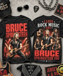 Bruce Springsteen Born to Run Rock Legend T Shirt , Music Fans Shirt Bruce Springsteen Born TO Run Rock Legend T Shirt