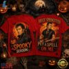 Bruce Springsteen Halloween Moon Jack O Lantern Spooky Season 3D Shirt , Music Fans Shirt Bruce Springsteen Halloween Moon Jack O Lantern Spooky Season 3D Shirt
