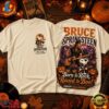 Bruce Springsteen Snoopy Halloween Rock 3D Shirt, Trending Music 3D Tee Bruce Springsteen Snoopy Halloween Rock 3D Shirt