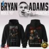 Bryan Adams Roll With The Punches Tour 2026 2027 Signed Hoodie, Trending Music 3D Tee Bryan Adams Roll With The Punches Tour 2026 2027 Signed Hoodie