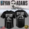 Bryan Adams Roll With The Punches Tour 2026 27 Signature Black Baseball Jersey, Music Artist Baseball Jersey 2 Bryan Adams Roll With The Punches Tour 2026 27 Signature Black Baseball Jersey, Music Artist Baseball Jersey Bryan Adams Roll With The Punches Tour 2026 27 Signature Black Baseball Jersey