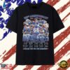 Buffalo Bills 66th Anniversary 1960 2026 Signatures Football T Shirt , Trendy 2D Print Shirt Buffalo Bills 66th Anniversary 1960 2026 Signatures Football T Shirt