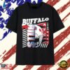 Buffalo Bills AFC East 1960 logo T Shirt, Trendy 2D Print Shirt Buffalo Bills Afc East 1960 Logo T Shirt