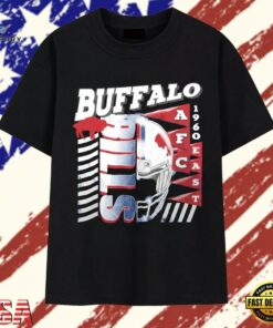 Buffalo Bills AFC East 1960 logo T Shirt, Trendy 2D Print Shirt Buffalo Bills Afc East 1960 Logo T Shirt