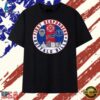 Buffalo Bills First Responders Police Fire Dept EMS Skyline T Shirt, Trendy 2D Print Shirt Buffalo Bills First Responders Police Fire Dept Ems Skyline T Shirt