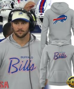 Buffalo Bills Grey Script Logo 2026 Hoodie, Viral 3D Graphic Tee Buffalo Bills Grey Script Logo 2026 Hoodie