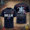 Buffalo Bills NFL Honoring 25 Years Remembering September 11 T Shirt, Sports Fans 3D Shirt 2 Buffalo Bills NFL Honoring 25 Years Remembering September 11 T Shirt, Sports Fans 3D Shirt Buffalo Bills Nfl Honoring 25 Years Remembering September 11 T Shirt