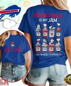 Buffalo Bills NFL Jam Snoopy Peanuts Football Fan 3D Shirt, Sports Fans 3D Shirt Buffalo Bills Nfl Jam Snoopy Peanuts Football Fan 3D Shirt