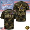 Buffalo Bills NFL Veterans US Army Camo New Design 3D Shirt , Sports Fans 3D Shirt Buffalo Bills Nfl Veterans US Army Camo New Design 3D Shirt